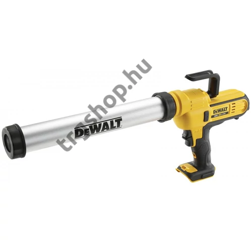 DeWalt kinyomó pisztoly (600ml)készlet 8V XR DCE580D1-QW