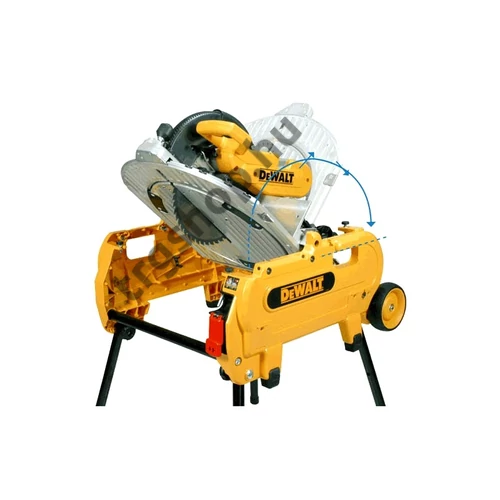 DeWalt Átfordítható Kombináltfűrész D27107-QS