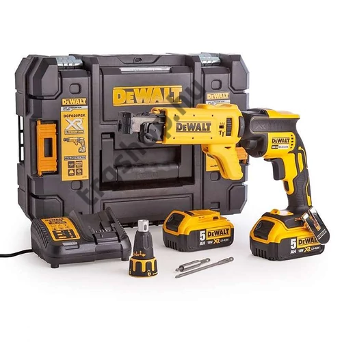 DeWalt Akkus 18.0V-OS XR kefe nélküli gipszkarton-csavarozó DCF620P2K-QW DeWalt Akkus 18.0V-OS XR kefe nélküli gipszkarton-csavarozó DCF620P2K-QW