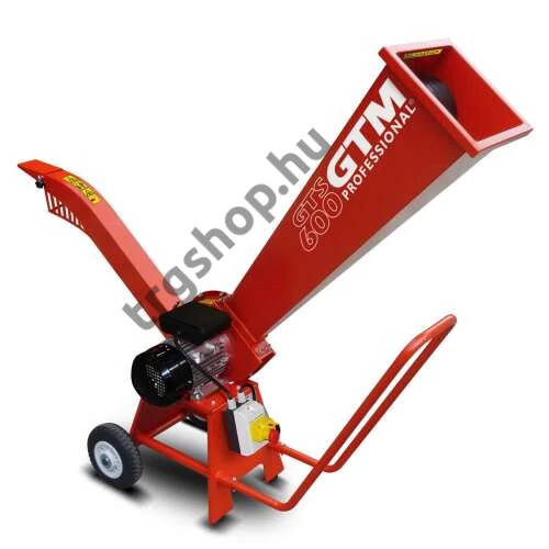 GTS 600 E - elektromos ágaprító gép, késes, 2200 W
