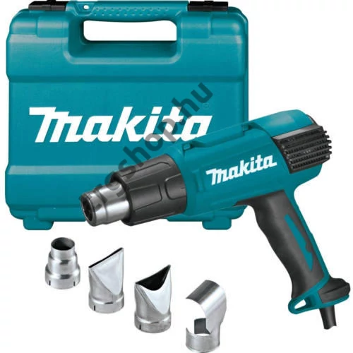 Makita 2000W 50-650°C hőlégfúvó 3seb HG6530VK