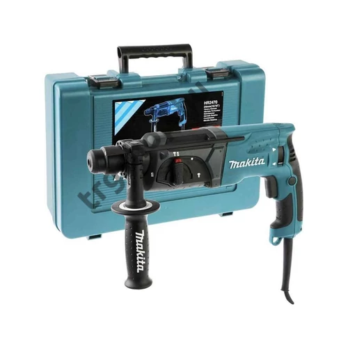 Makita 780W 2,4J SDS-Plus fúró-vésőkalapács HR2470