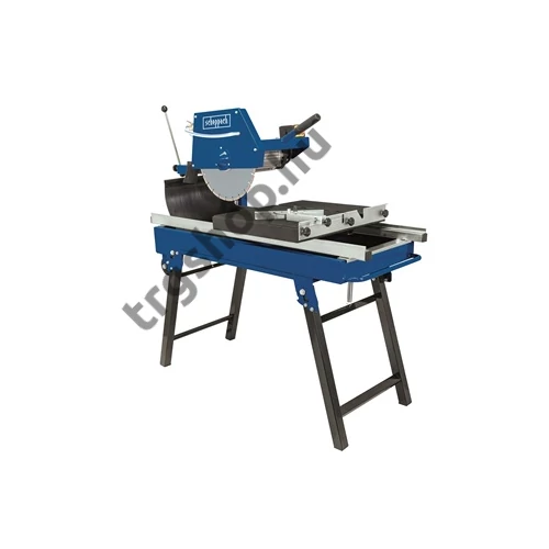 Scheppach csempe- / burkolat- és kővágó HSM 3500
