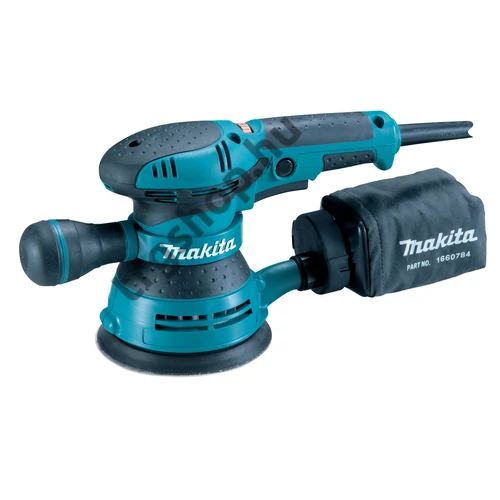 Makita 300W 123mm excentercsiszoló, ford. BO5041