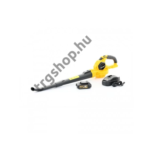 Riwall akkus lombfúvó 20 V (2Ah akkuval és töltővel) RABL 20 SET