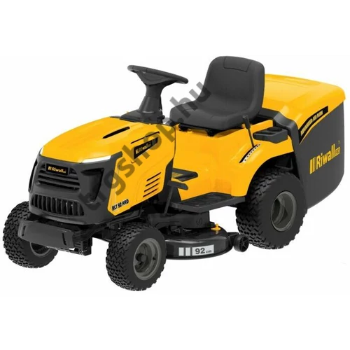 Riwall RLT 92 HRD - fűnyíró traktor hidrosztatikus váltóval és hátsó kidobással, 92 cm