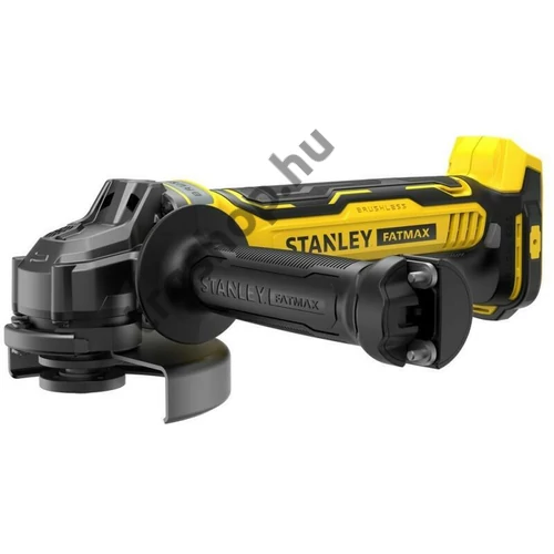 Stanley Fatmax V20 akkus sarokcsiszoló, 18 V, 125 mm (akku és töltő nélkül)