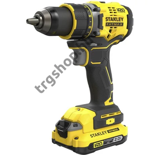 Stanley Fatmax V20 kétsebességes akkus fúró/ csavarozó