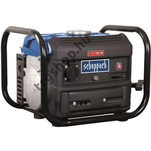 Scheppach SG 1000 700 W-os áramfejlesztő