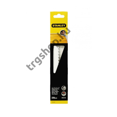 Stanley Orrfűrészlap HCS 228mm 2db STA21232
