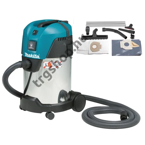 Makita 1000W 21kPa száraz-nedves porszívó 30l L VC3011L