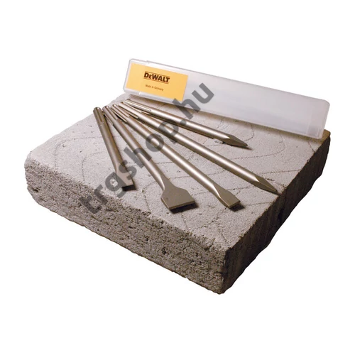 DeWalt SDS-Max vésőkészlet 5 részes