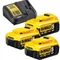DeWalt  Akku pakk 3x 5Ah XR 18V DCB115P3-QW