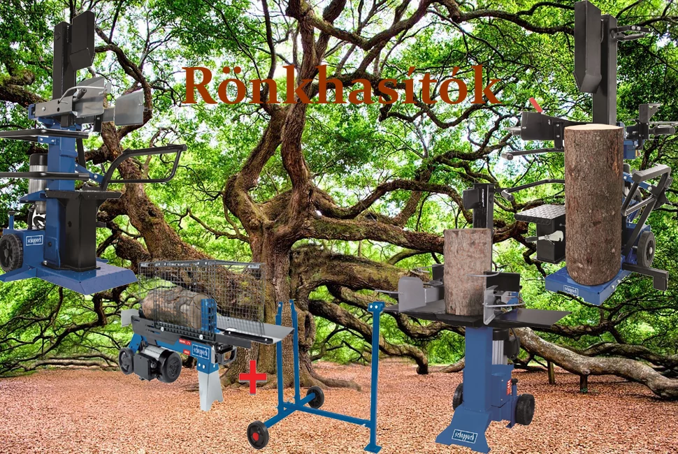 Rönkhasítók