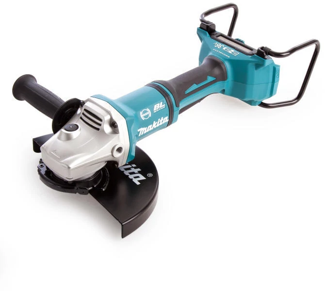 Makita 2x18V LXT Li-ion BL 230mm sarokcsiszoló Z DGA900Z (akku és töltő nélkül)