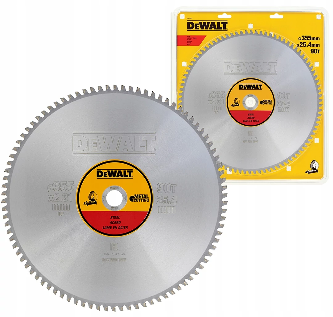 Fűrészlap DeWalt 355/25,4 DT1927 