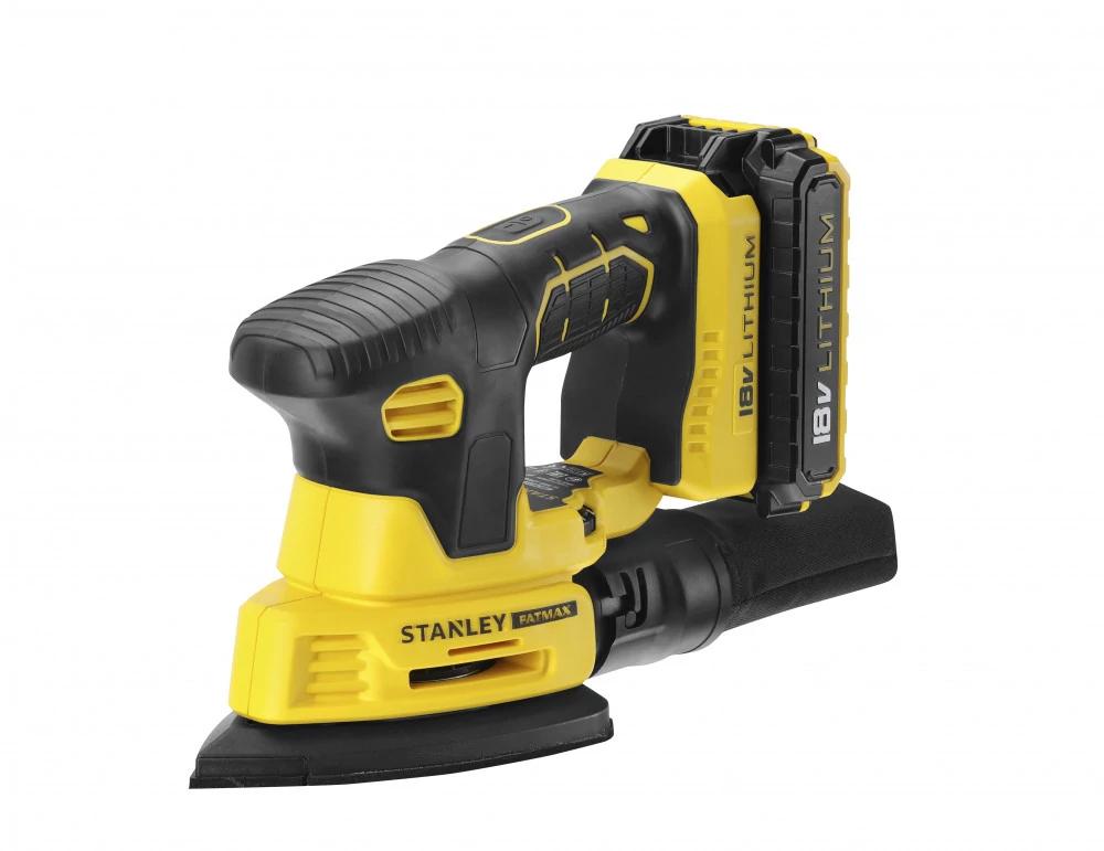 STANLEY FATMAX 18V akkumulátoros deltacsiszoló 2.0 Ah FMCW210D1-QW