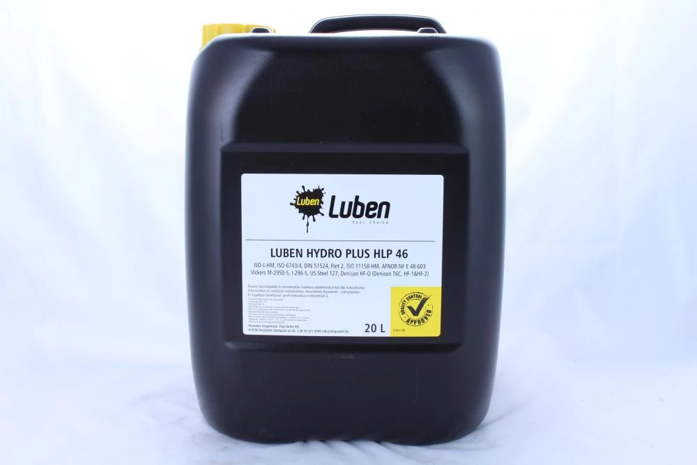 Hidraulika olaj LUBEN HLP 46 5L 