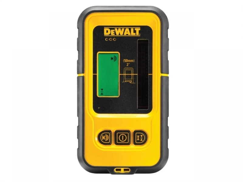 DeWalt DE0892G-XJ zöld vonallézer detektor (jelfogó)