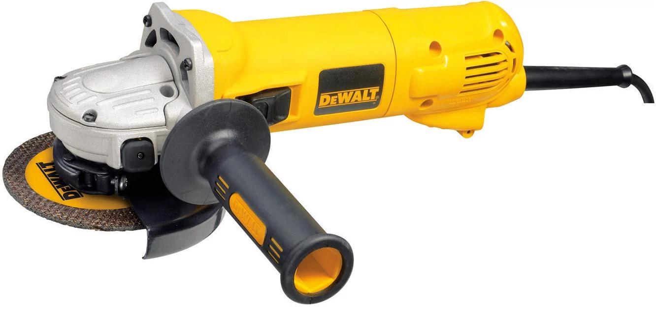 DeWalt Sarokcsiszoló áramkimaradás kapcsolóval 125mmtárcsaátmérő 1400W DWE4237-QS