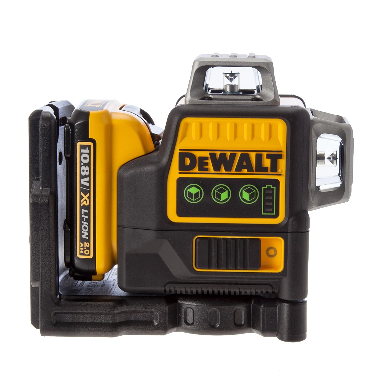 DeWalt 10.8V-OS Zöld Vonallézer DCE089D1G-QW