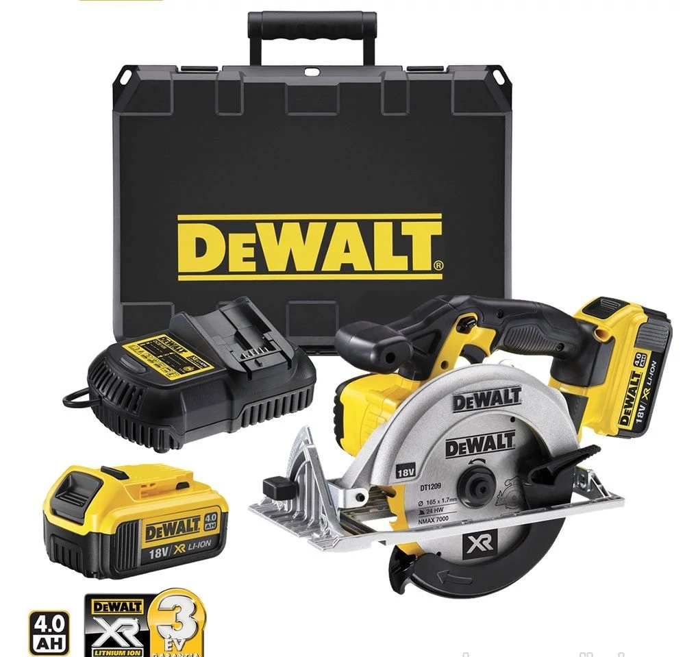 DeWalt 18.0 V-os XR Li-Ion körfűrész DCS391M2-QW