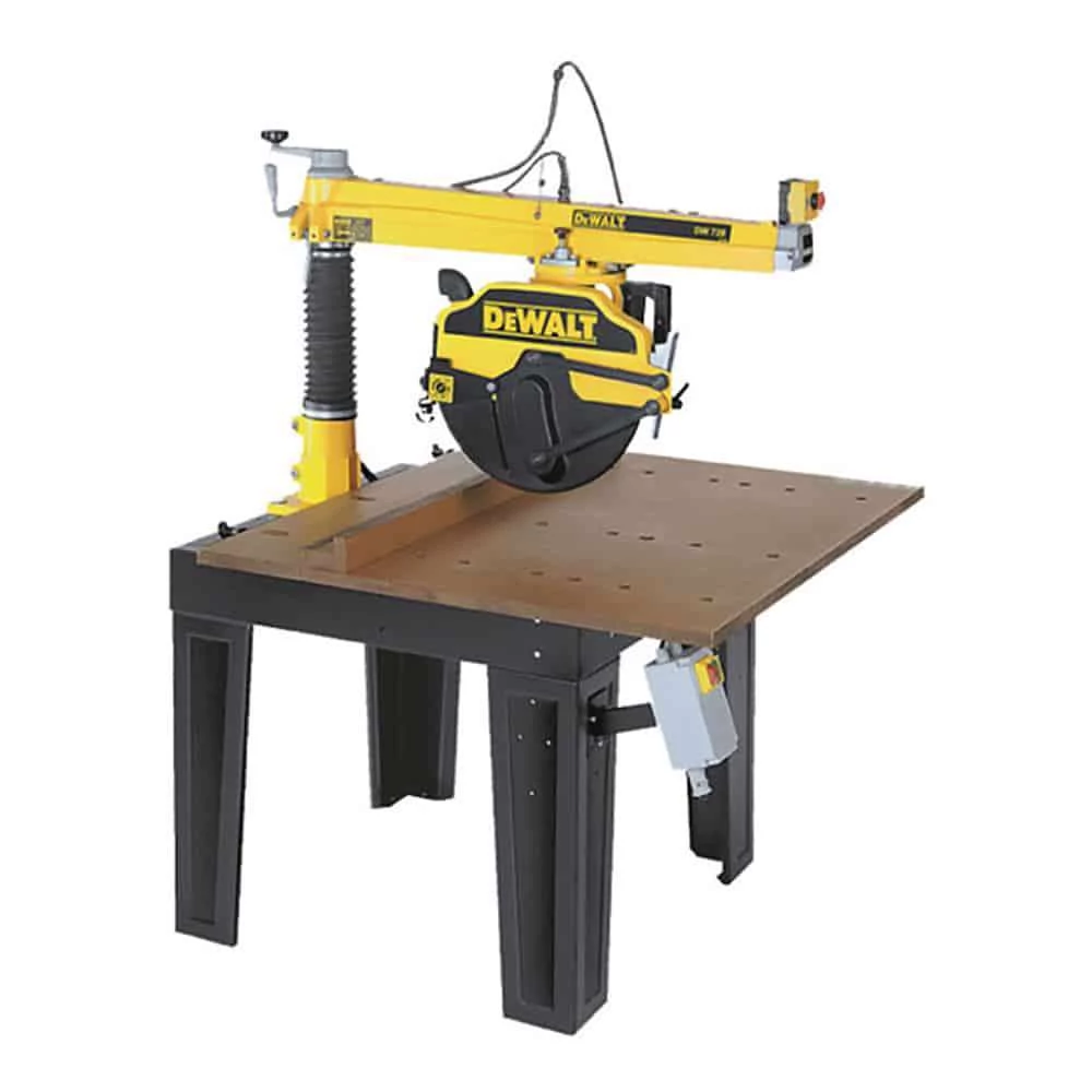 DeWalt radiálkörfűrész, 3-fázisú, 4000W, 350mm  DW729KN