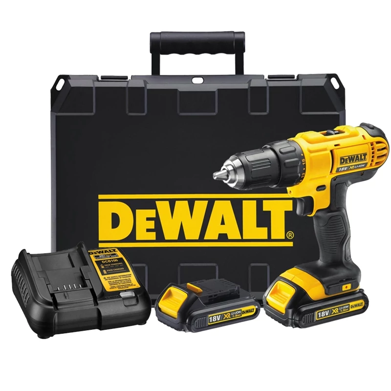 DeWalt 18.0V XR Li-ion fúró-csavarozó DCD771C2-QW