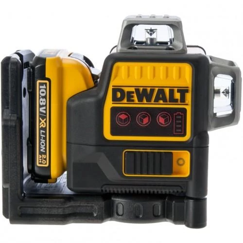DeWalt 720⁰ Önbeálló vörös vonallézer DCE0811D1R-QW