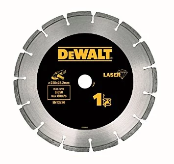 DT3743 230/22,2mm Gyémánttárcsa építőanyagokhoz, betonhoz