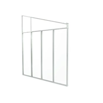 Palram Sierra pergola oldalfal (fehér)