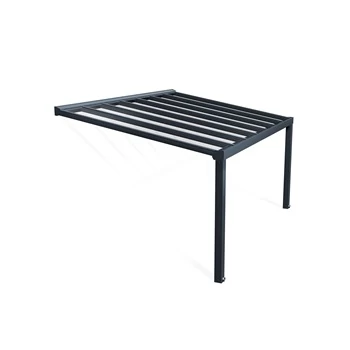 Palram Stockholm 3,4 x 5,2 szürke - Luxus kategóriás teraszfedő (705873)