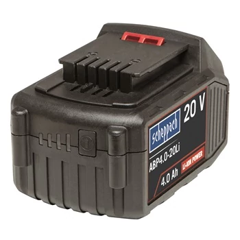 Scheppach Li-ion akkumulátor 20 V 4 AH
