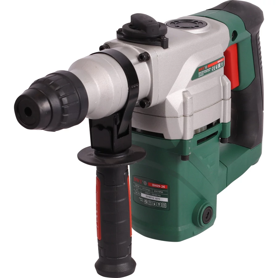 DWT BH09-26 BMC–elektromos fúró/vésőkalapács SDS PLUS kofferban, 950 W-S