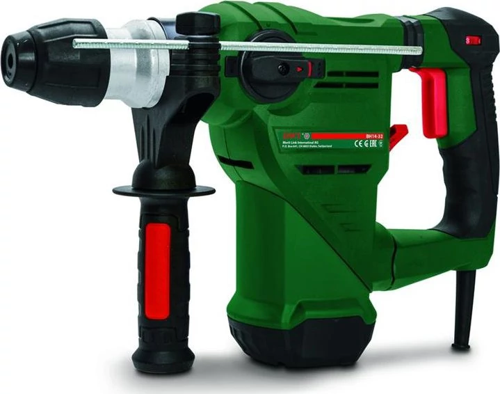 DWT BH14-32 BMC- elektromos fúró vésőkalapács SDS PLUS kofferban, 1400 W-S