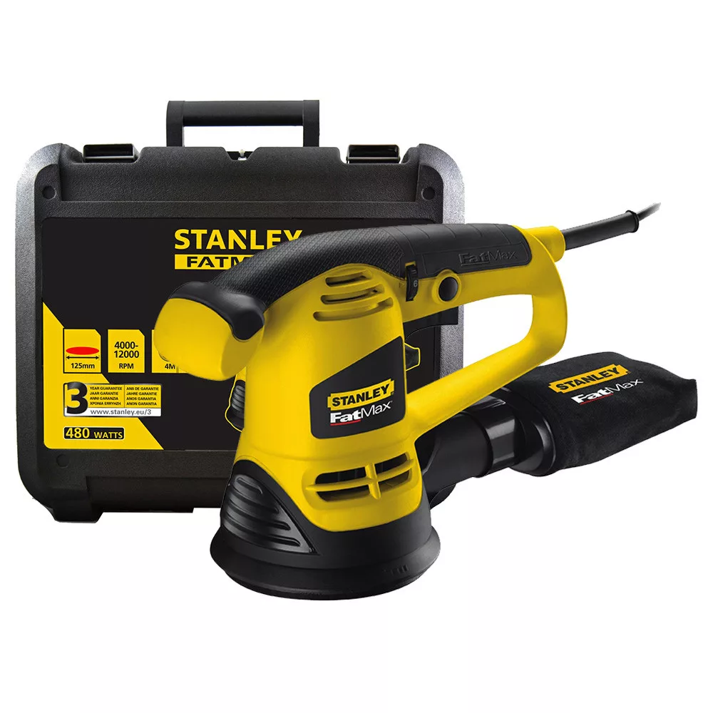 Stanley FATMAX excenter csiszoló 125mm