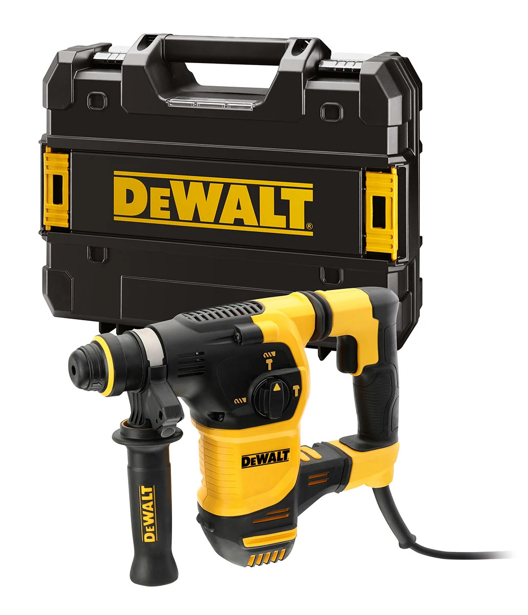DeWalt SDS-Plus 3Kg SDS-PLUS fúró-véső kalapács D25333K-QS