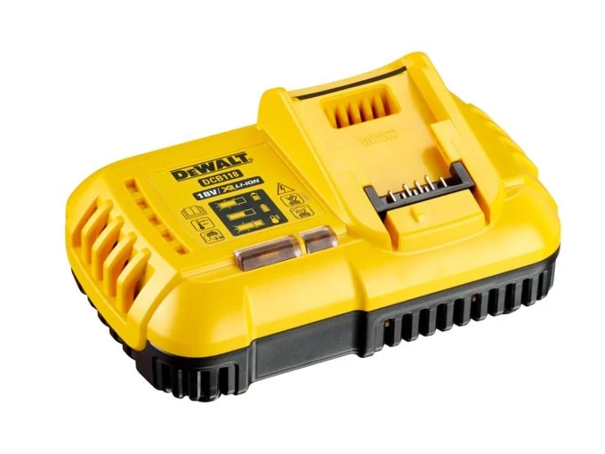 DeWalt 10.8V - 18V XR és FLEXVOLT gyorstöltő DCB118-QW