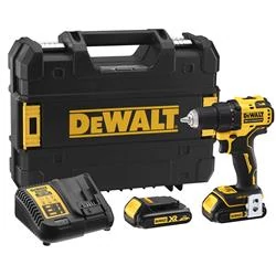 DeWalt akkus fúró-csavarbehajtó 18V/1,5Ah Li-Ion DCD708S2T-QW