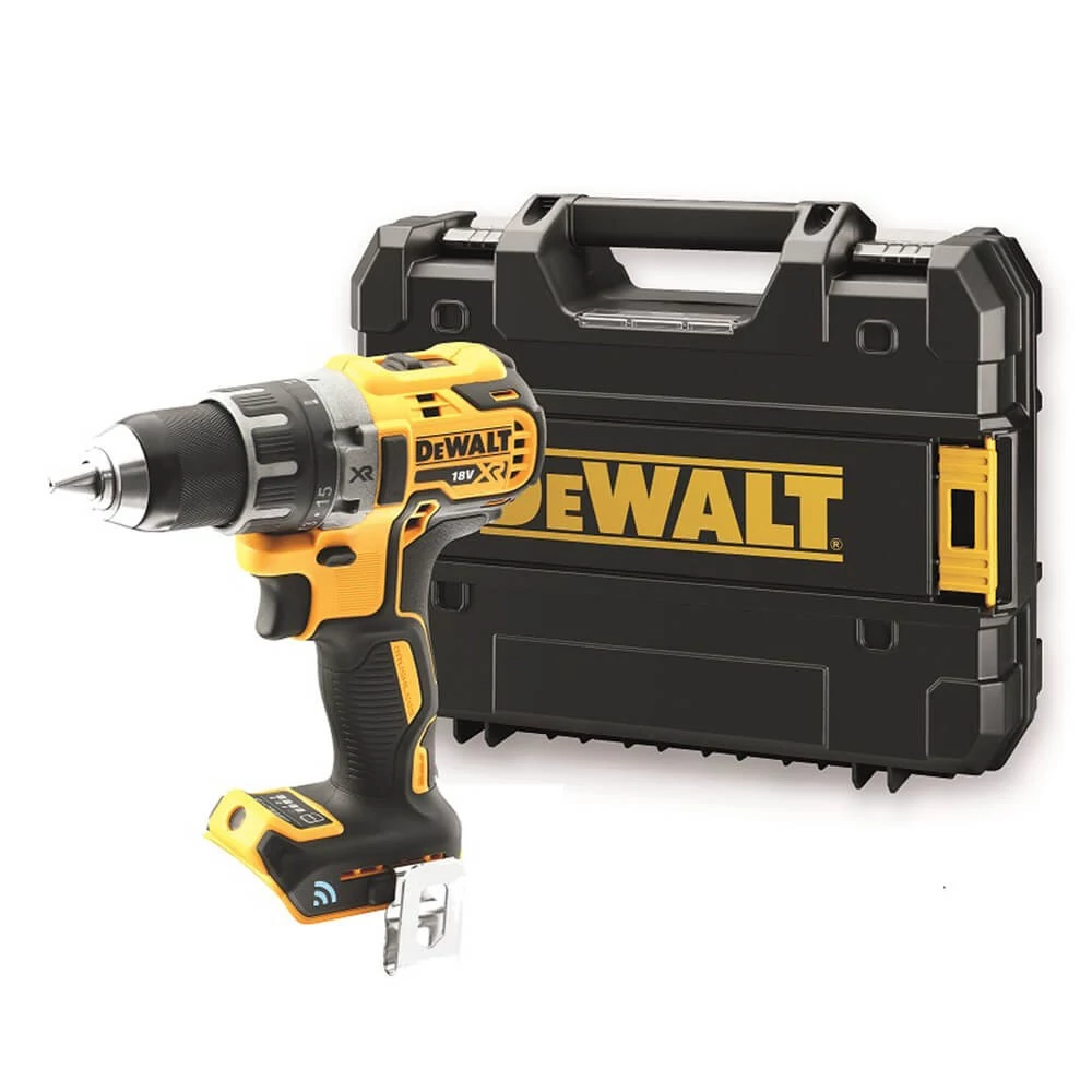DeWalt szénkefe nélküli fúró 18 V Tool Connect  DCD792NT