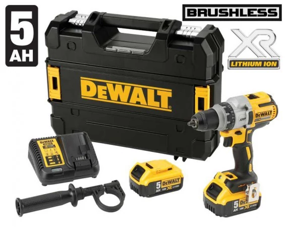DeWalt 18.0V-OS XRP FÚRÓ-CSAVAROZÓ 3 sebességes DCD991P2-QW