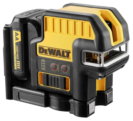 DeWalt 10.8V 2 Sugaras keresztlézer - piros DCE0822D1R-QW
