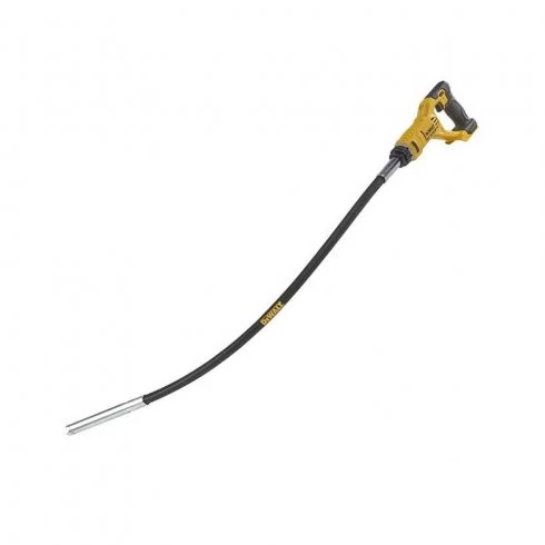 DeWalt 18V XR beton vibrátor akku és töltő nélkül DCE531N-XJ