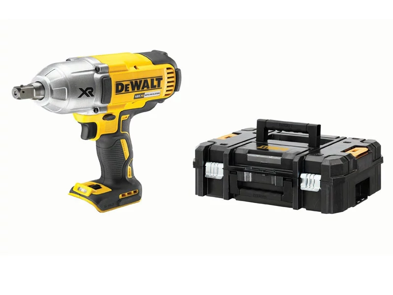 DeWalt 18V XR nagynyomatékú 3seb.ütvecsavarozó DCF899NT-XJ