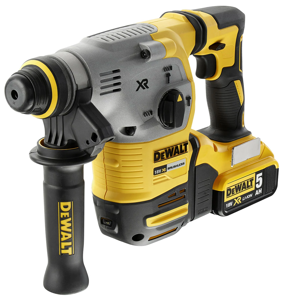 DeWalt 18.0V XR SDS-PLUS fúrókalapács DCH283P2-QW