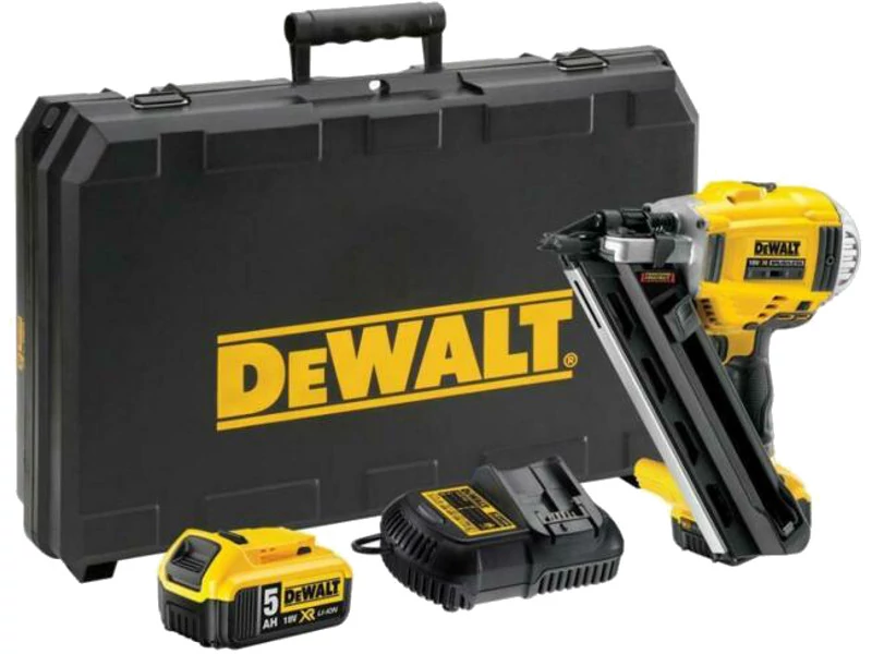 DeWalt Akkus 18.0V-OS XR Kefe Nélküli Állványszögező DCN692P2-QW