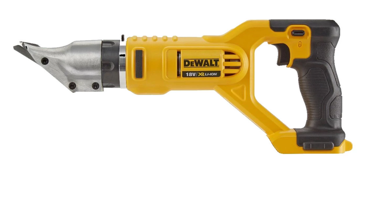 DeWalt 18V XR fémvágó olló akkumulátor és töltő nélkül DCS491N-XJ
