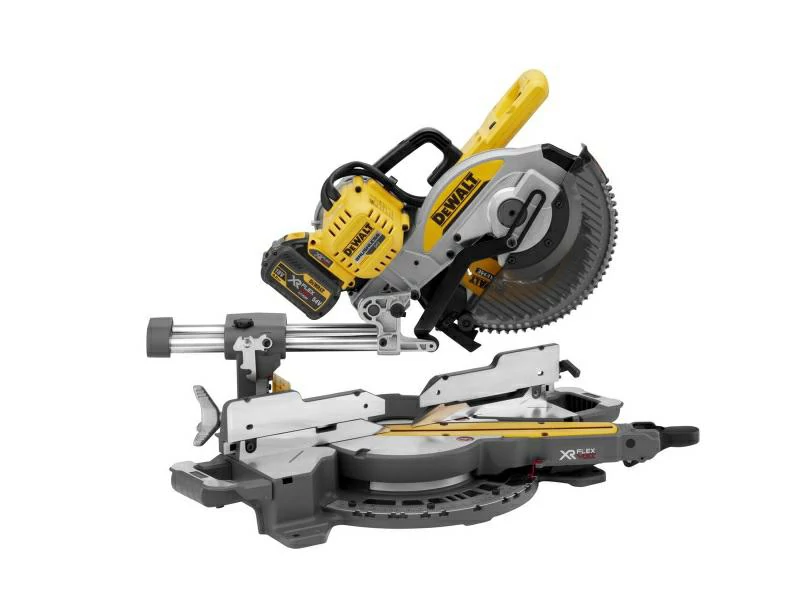DeWalt 54 V akkus gérvágó 2 X 6,0 AH akkuval és töltővel DCS727T2-QW