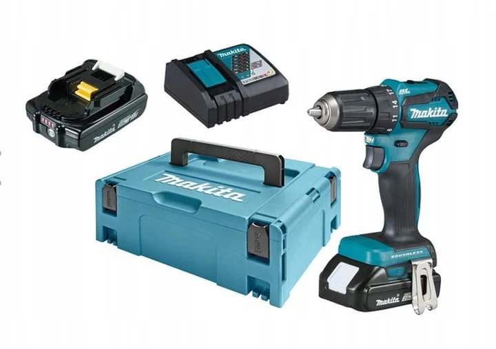 Makita 18V LXT Li-Ion BL 40 Nm fúró-csavarbehajtó 2x2,0 Ah