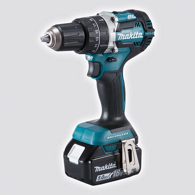 Makita 18V LXT Li-ion BL 60Nm fúró-csavarbehajtó 2x5,0Ah DDF484RTJ